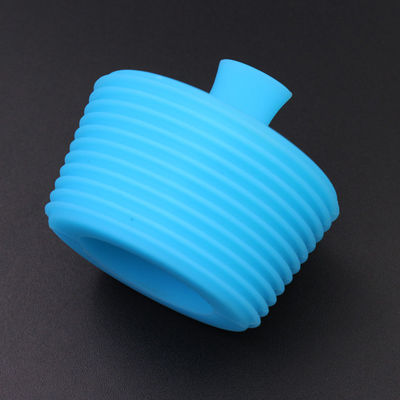 Blaues Siegelsilikon-Flaschen-Stopper-wiederverwendbares Vielzwecklanglebiges gut