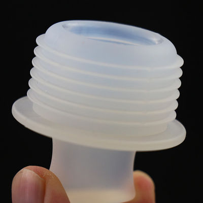 Transparenter Silikon-Flaschen-Stopper ungiftig für Vakuumthermosflasche