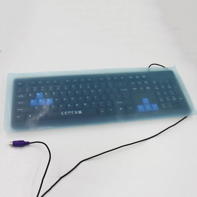 Ungiftiger, langlebiger Tastatur-Silikonschutz, wasserdichte Tastatur-Schutzhülle