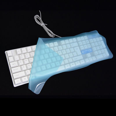 Ungiftiger, langlebiger Tastatur-Silikonschutz, wasserdichte Tastatur-Schutzhülle