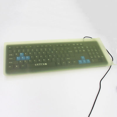 Ungiftiger, langlebiger Tastatur-Silikonschutz, wasserdichte Tastatur-Schutzhülle