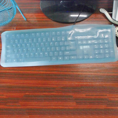 Ungiftiger, langlebiger Tastatur-Silikonschutz, wasserdichte Tastatur-Schutzhülle