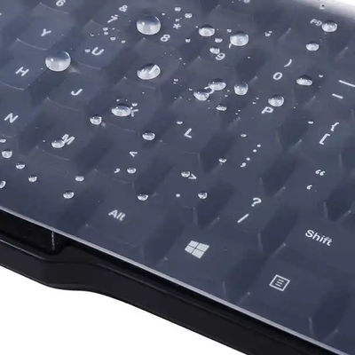 Ungiftiger, langlebiger Tastatur-Silikonschutz, wasserdichte Tastatur-Schutzhülle