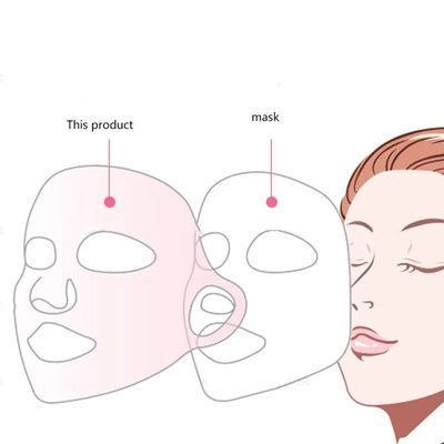 Geschmackloser weicher Gesichtsmasken-Halter-praktisches wiederverwendbares des Silikon-3D