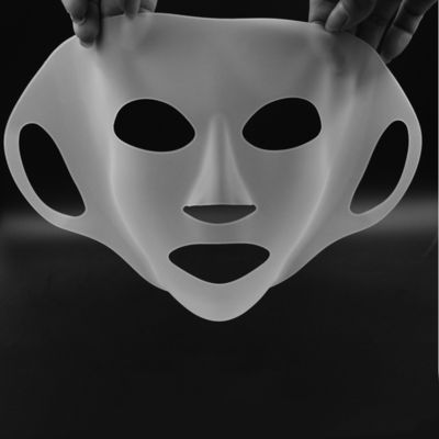 Geschmackloser weicher Gesichtsmasken-Halter-praktisches wiederverwendbares des Silikon-3D