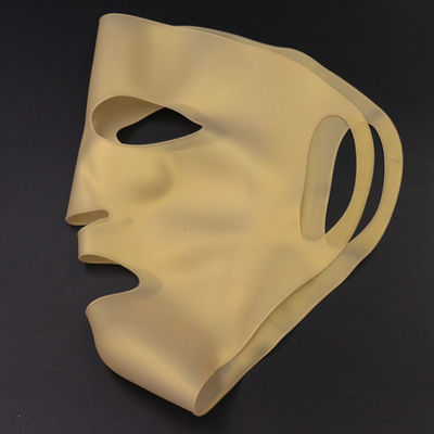 Geschmackloser weicher Gesichtsmasken-Halter-praktisches wiederverwendbares des Silikon-3D