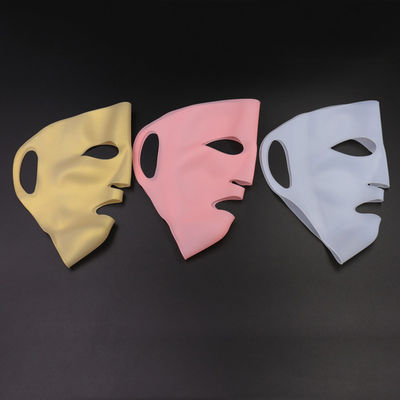 Wiederverwendbarer Schönheits-Gesichtsmaskenhalter aus Silikon, waschbar, geruchlos
