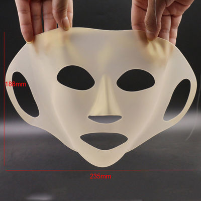 Wiederverwendbarer Schönheits-Gesichtsmaskenhalter aus Silikon, waschbar, geruchlos