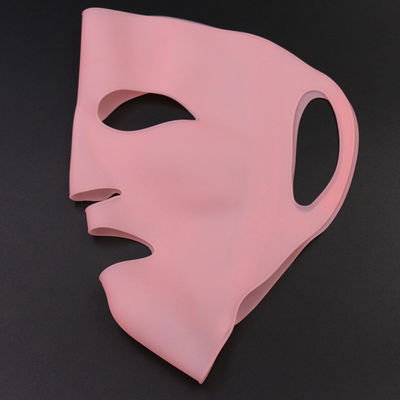 Wiederverwendbarer Schönheits-Gesichtsmaskenhalter aus Silikon, waschbar, geruchlos