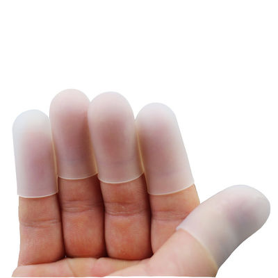Transparente wiederverwendbare Silikon-Finger-Ärmel-Vielzwecklanglebiges gut