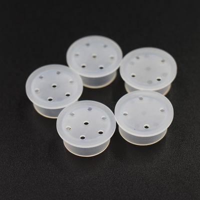 Ungiftiger starker Breathable Silikon-Stopper, wasserdichtes Salz und Pfeffer Shaker Caps
