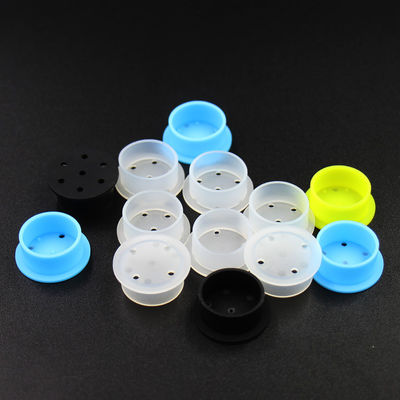 Ungiftiger starker Breathable Silikon-Stopper, wasserdichtes Salz und Pfeffer Shaker Caps