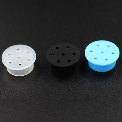 Ungiftiger starker Breathable Silikon-Stopper, wasserdichtes Salz und Pfeffer Shaker Caps