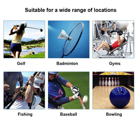 Flexible praktische Silikon-Fingerabdeckungen, mehrfarbige Golf-Fingerschützer