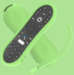 Gleiten Sie nicht Fernsehen, das Fernsilikon-Abdeckung Oilproof beständiges verkratzen