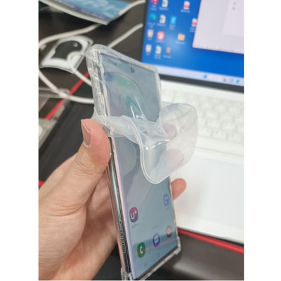 Transparente Telefon-Silikon-Schutzhüllen, stoßfest, ungiftig