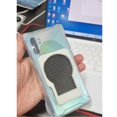 Transparente Telefon-Silikon-Schutzhüllen, stoßfest, ungiftig