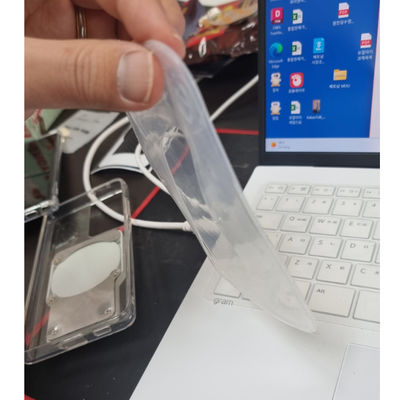 Transparente Telefon-Silikon-Schutzhüllen, stoßfest, ungiftig