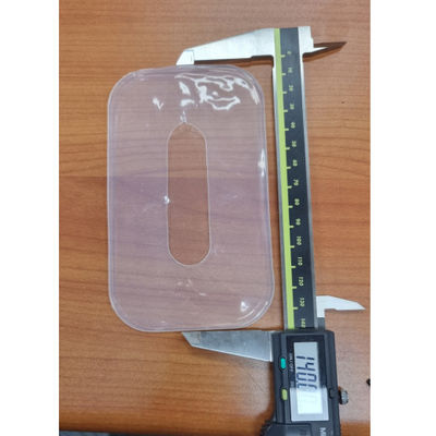 Transparente Telefon-Silikon-Schutzhüllen, stoßfest, ungiftig