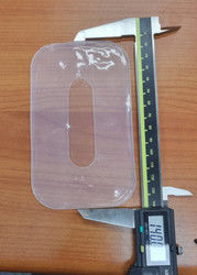 Transparente Telefon-Silikon-Schutzhüllen, stoßfest, ungiftig