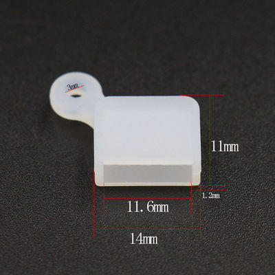 Harmlose USB-Silikon-Schutzhüllen, leicht, staubdicht