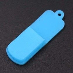 5x1.7cm U Scheiben-Schutzhaube, Vielzweck-greller Fall USBs