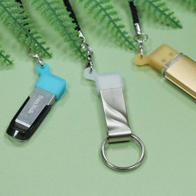 Geruchlose Oilproof-Silikon-USB-Port-Abdeckung, tragbare USB-Silikon-Kappe