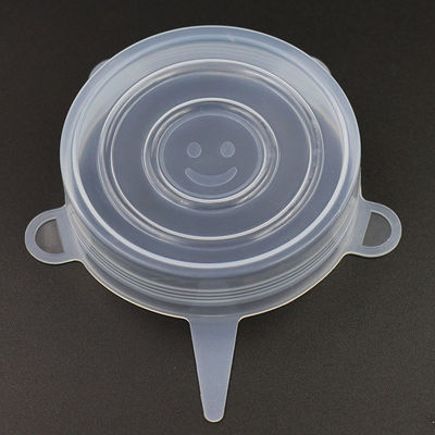 Dauerhafter Stretchable Silikon-Schutzhaube-Deckel Microwaveable