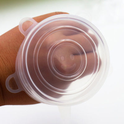 Dauerhafter Stretchable Silikon-Schutzhaube-Deckel Microwaveable
