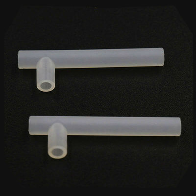 T formen klares Silikon-Rohr-transparente wasserdichte Weise 3 3x5mm