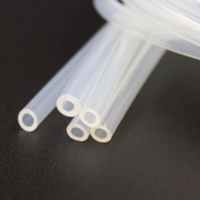 Industrielles tragbares klares Silikon-Rohr, geruchloses flexibles transparentes Silikon-Rohr