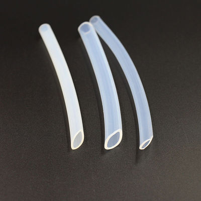 Industrielles tragbares klares Silikon-Rohr, geruchloses flexibles transparentes Silikon-Rohr