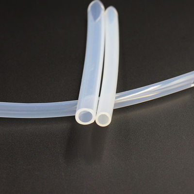 Industrielles tragbares klares Silikon-Rohr, geruchloses flexibles transparentes Silikon-Rohr