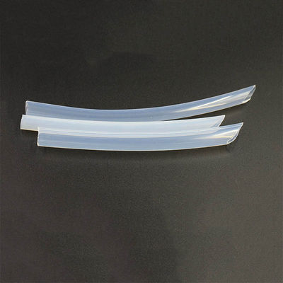 Robuster, geruchloser, transparenter Silikonschlauch, hitzebeständiger, transparenter Silikonschlauch