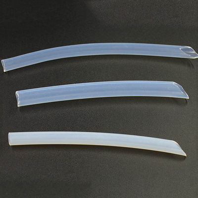 Robuster, geruchloser, transparenter Silikonschlauch, hitzebeständiger, transparenter Silikonschlauch