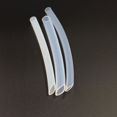 Robuster, geruchloser, transparenter Silikonschlauch, hitzebeständiger, transparenter Silikonschlauch