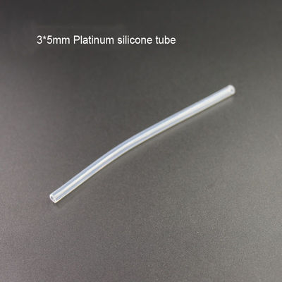 Geruchloser, transparenter Silikonschlauch, 2 x 4 mm, 3 x 5 mm, 5 x 7 mm, erweiterbar