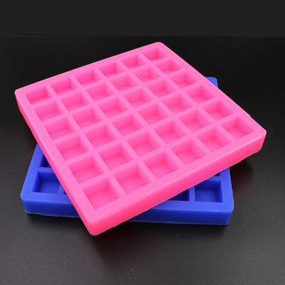 Ungiftiges wiederverwendbares langlebiges Gut Sugar Silicone Candy Mold Multipurposes