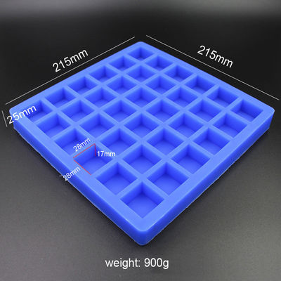 Ungiftiges wiederverwendbares langlebiges Gut Sugar Silicone Candy Mold Multipurposes