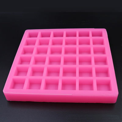 Ungiftiges wiederverwendbares langlebiges Gut Sugar Silicone Candy Mold Multipurposes