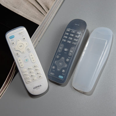 Transparentes Silikon-Fernsteuerungsschutzhauben für KONKA Fernsehen