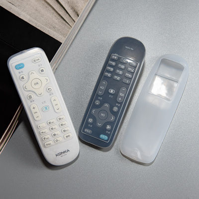 Transparentes Silikon-Fernsteuerungsschutzhauben für KONKA Fernsehen