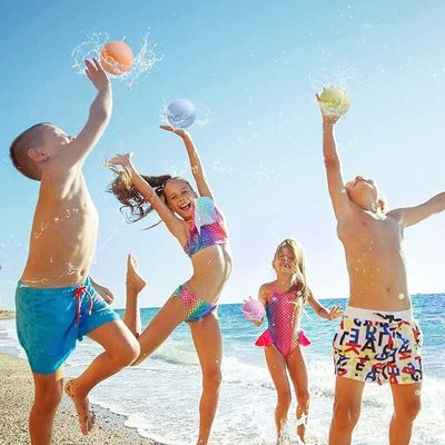 Wiederverwendbare Silikon-Wasser-Bomben-Ball-Ballone für Kinderpool-Strand-Wasser-Spiele