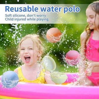 Wiederverwendbare Silikon-Wasser-Bomben-Ball-Ballone für Kinderpool-Strand-Wasser-Spiele