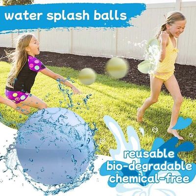 Wiederverwendbare Silikon-Wasser-Bomben-Ball-Ballone für Kinderpool-Strand-Wasser-Spiele